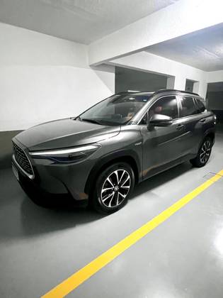 TOYOTA COROLLA CROSS 1.8 VVT-I HYBRID FLEX XRX CVT